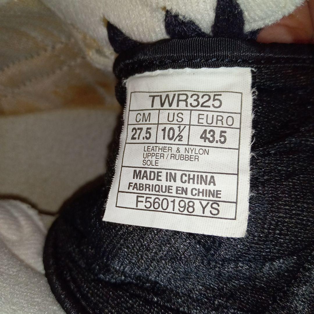 ASICS アシックス レスリングシューズ 27.5cm TWR325 希少