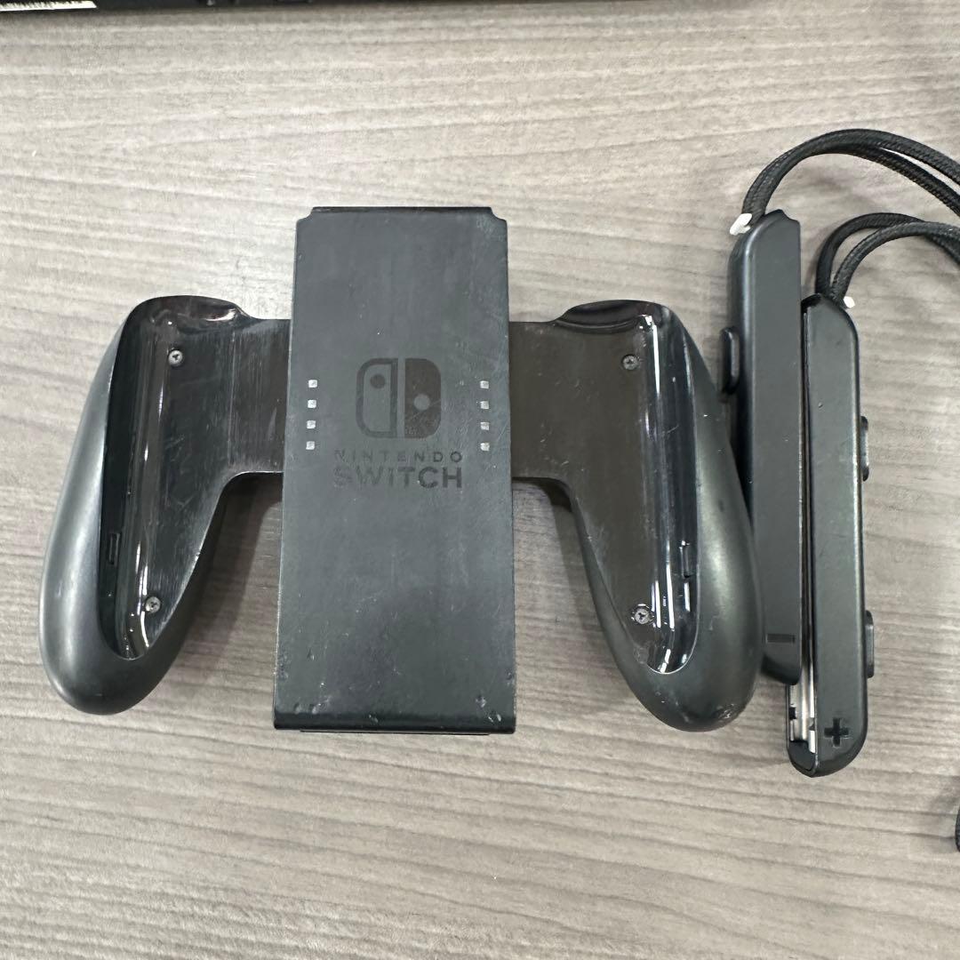 【画面美品】Nintendo Switch グレー 動作確認済 付属品完備