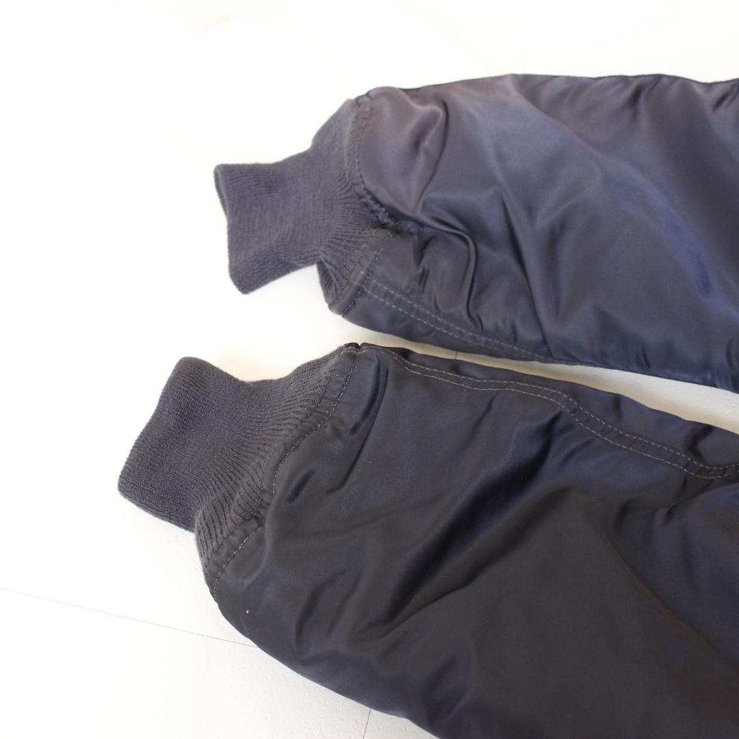 ALPHA INDUSTRIES USA MA-1 XL ネイビー ワッペン