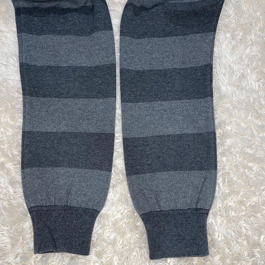 美品 Burberry London ブルゾン ボーダー ノバチェック ジップ