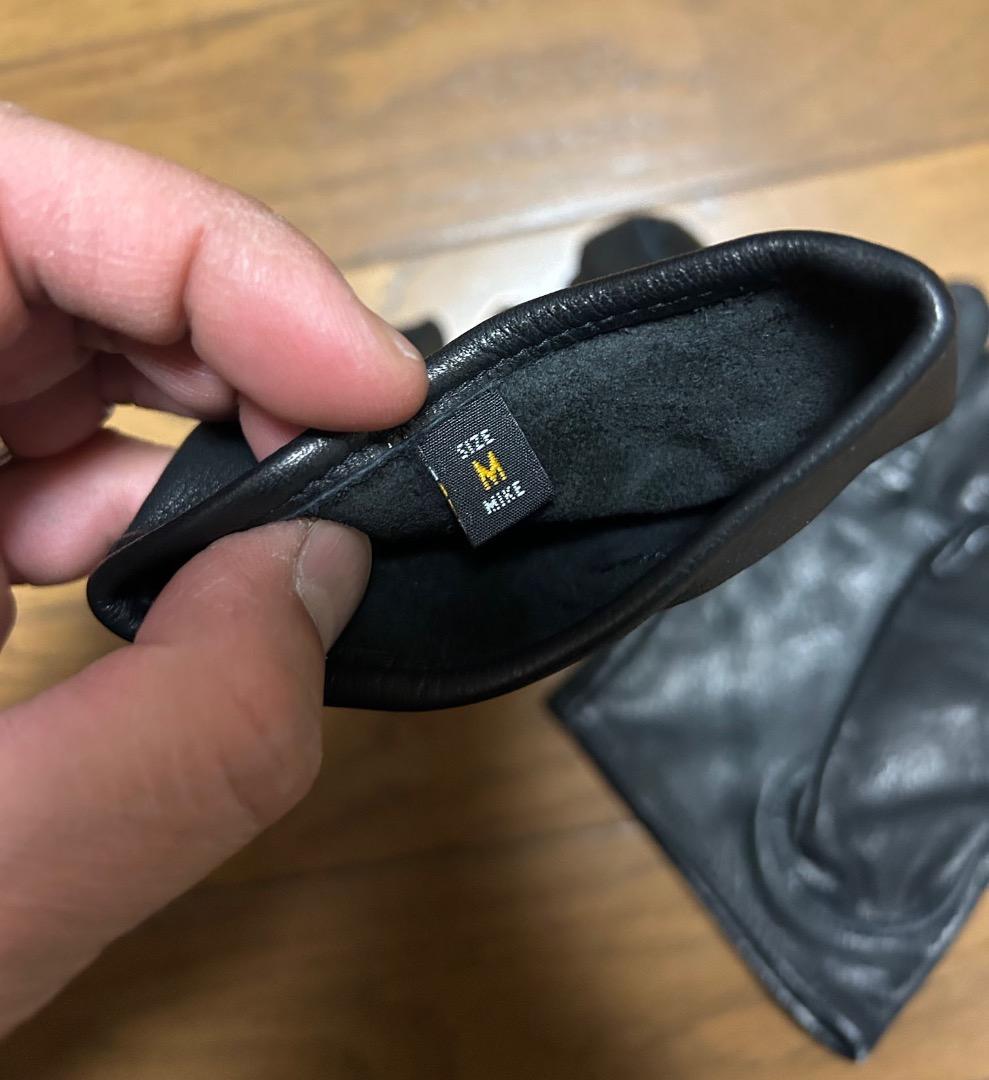 16aw WTAPS LEATHER GLOVE M 美品