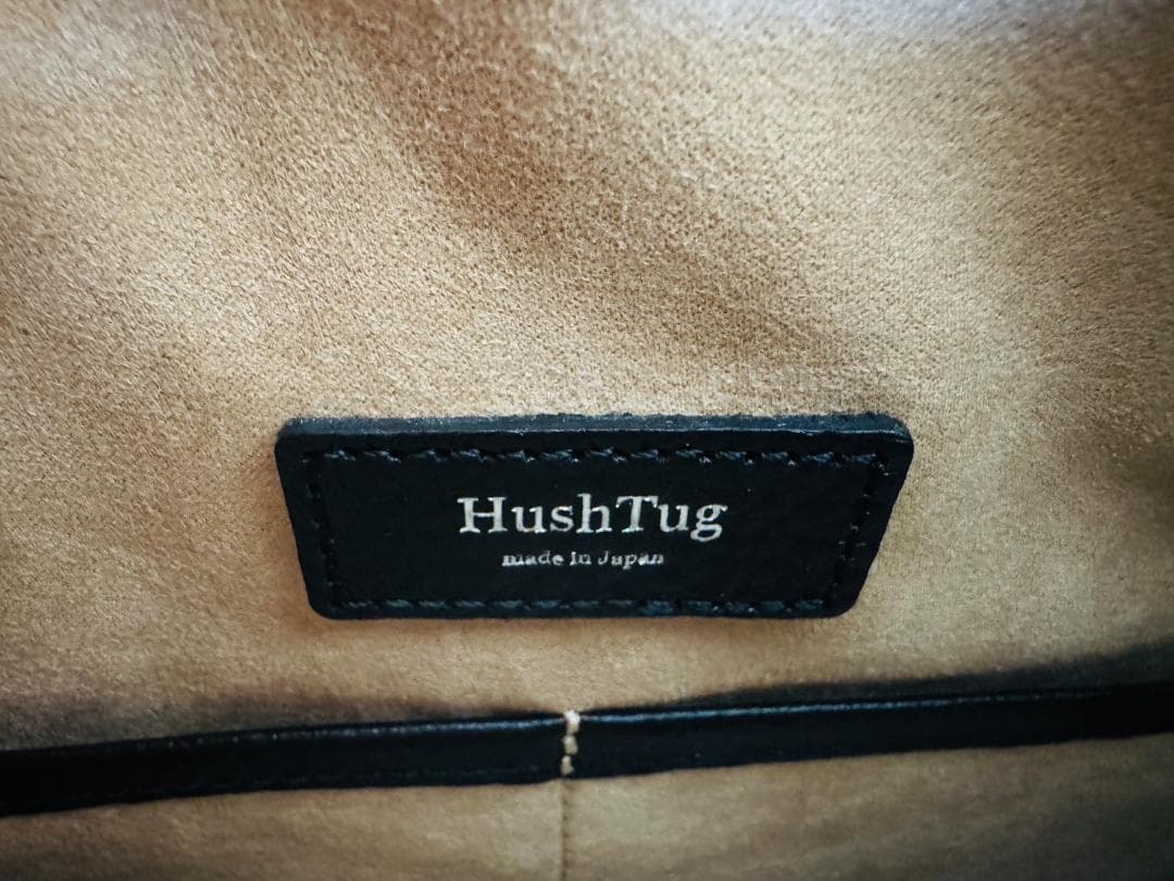 【極美品】 ハッシュタグ ボストンバッグ ショルダーバッグ ブラック 姫路レザー