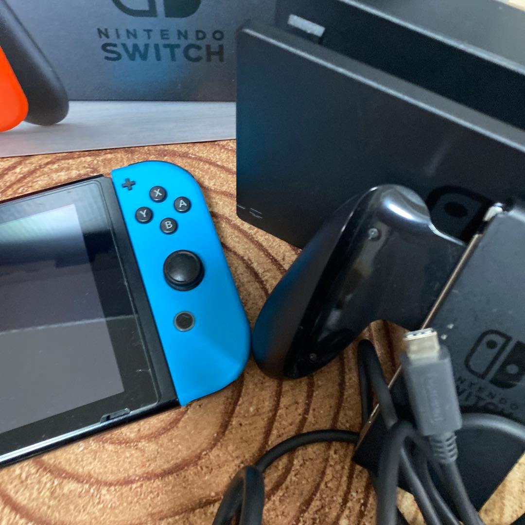 Nintendo Switch ニンテンドースイッチ本体　ネオン ⑦