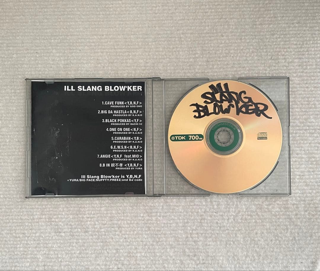 【入手困難/手売りCDR】ILL SLANG BLOW'KER