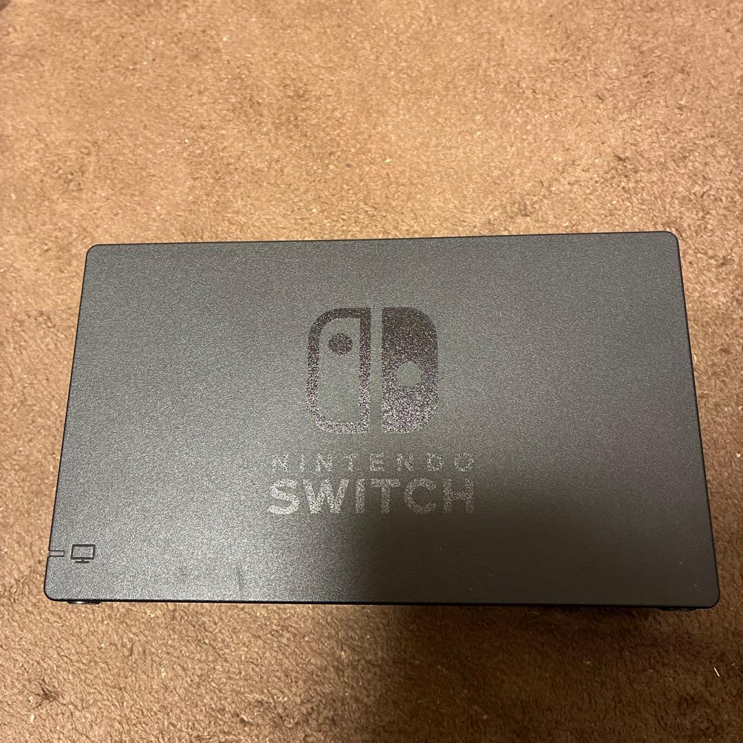 Nintendo Switch 本体(黒)一式箱付き+ Switchケース