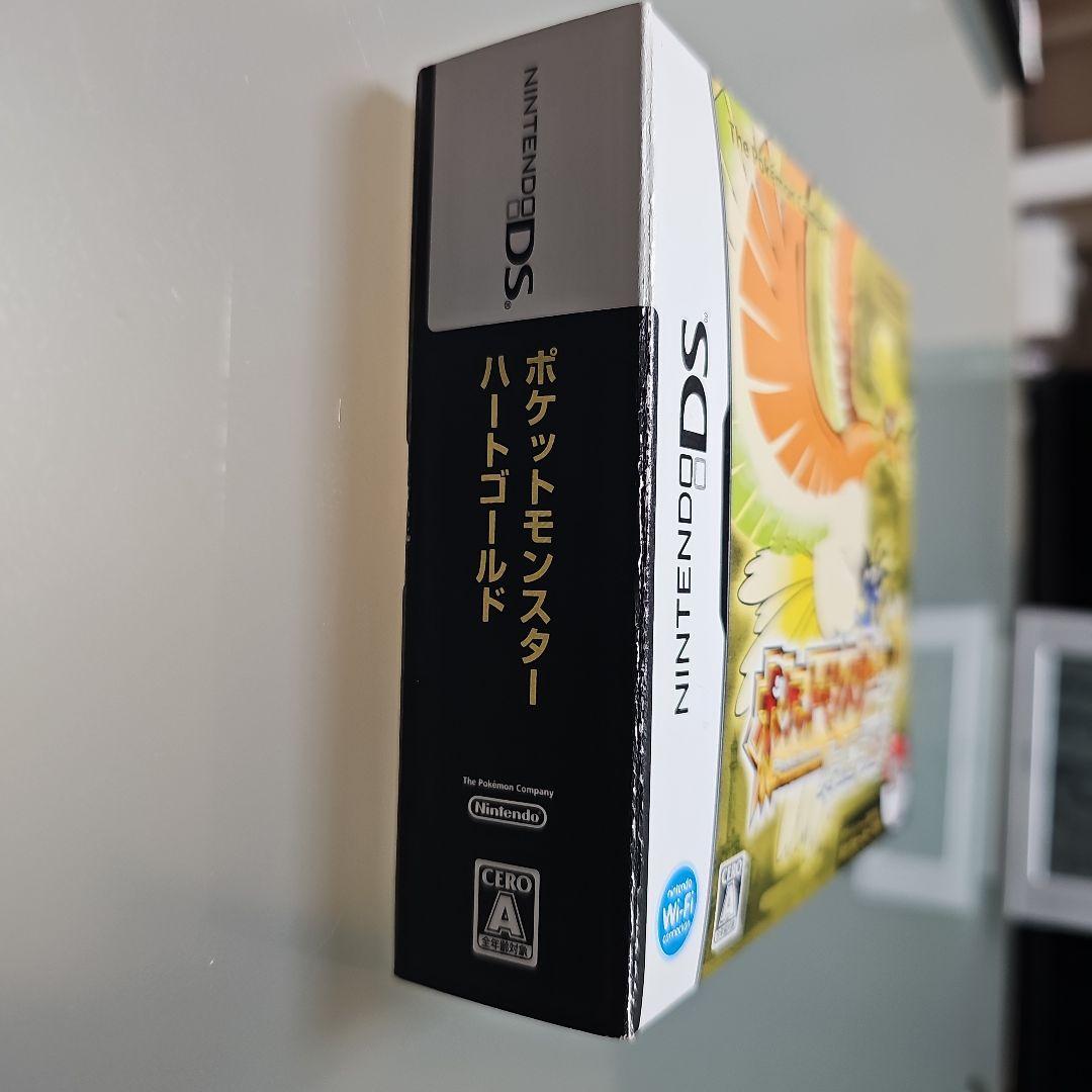 【極美品】ポケットモンスター ハートゴールド　ポケウォーカー未使用