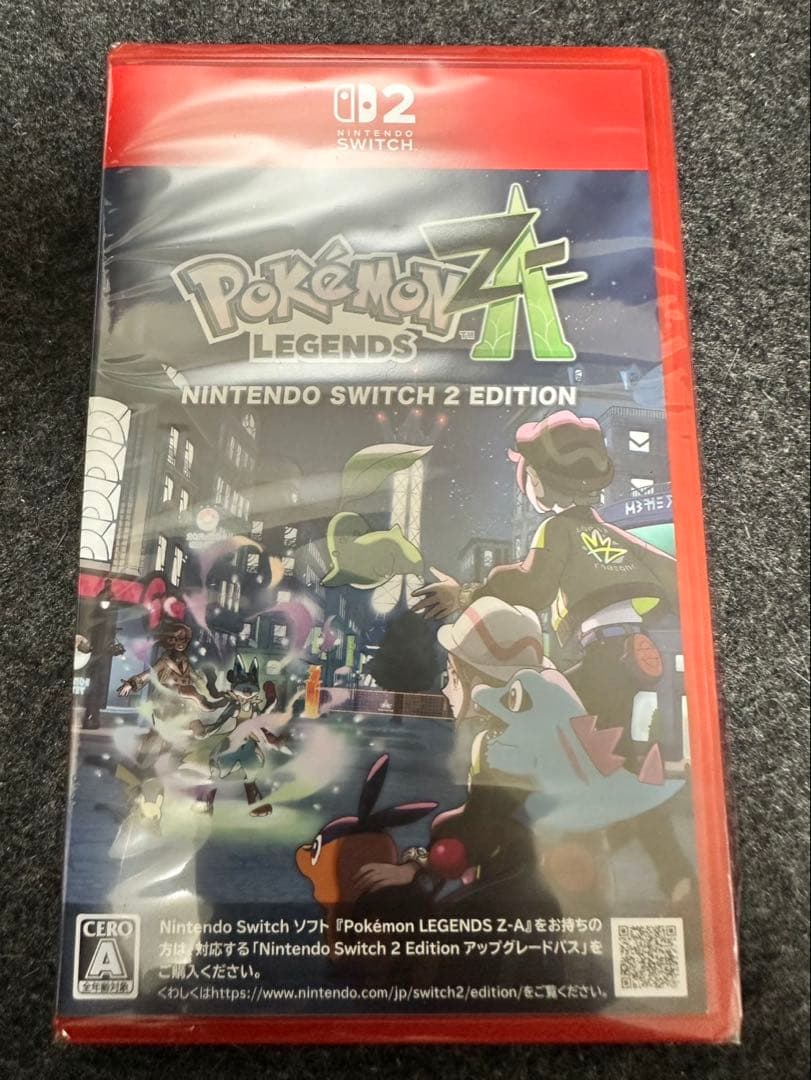 【新品・未開封】ポケモンZA Switch2エディション