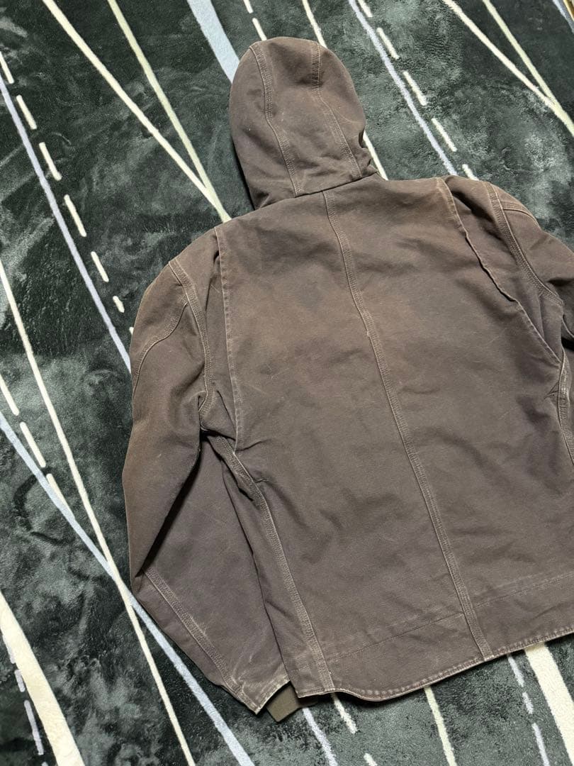 ‼️フェードCarhartt アクティブジャケット J41 DKB