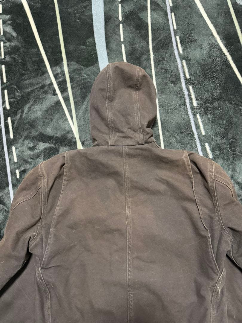 ‼️フェードCarhartt アクティブジャケット J41 DKB