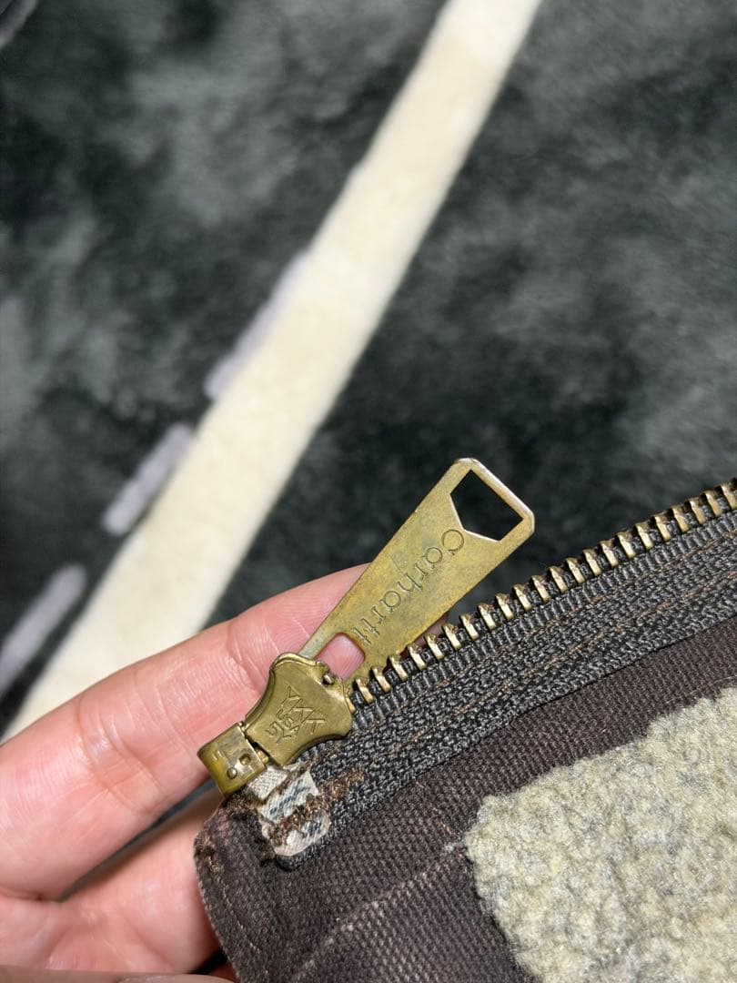‼️フェードCarhartt アクティブジャケット J41 DKB