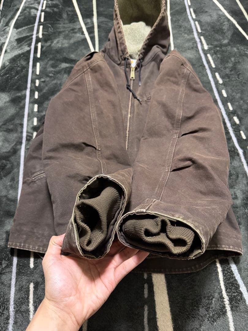 ‼️フェードCarhartt アクティブジャケット J41 DKB