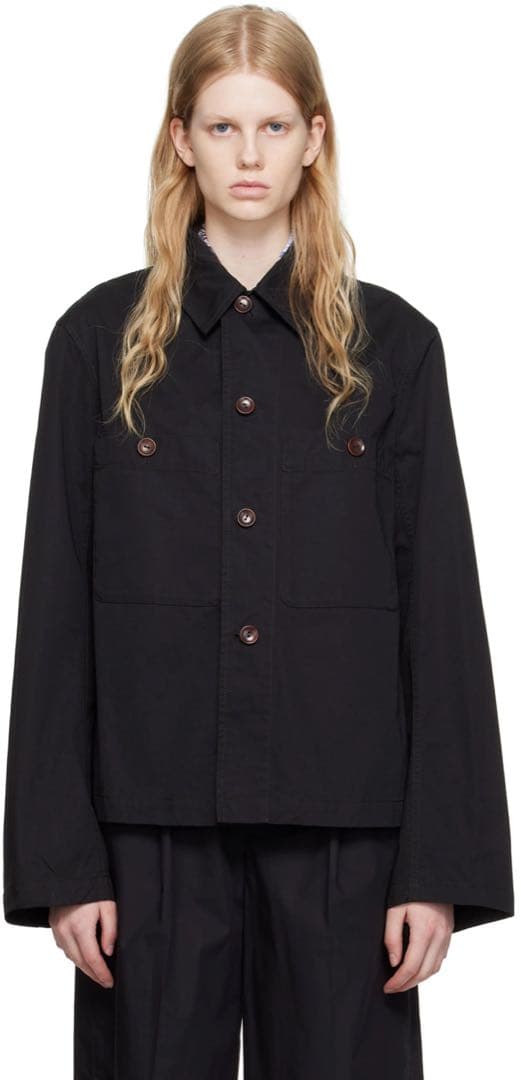 V*様 LEMAIRE★Black Military Jacket