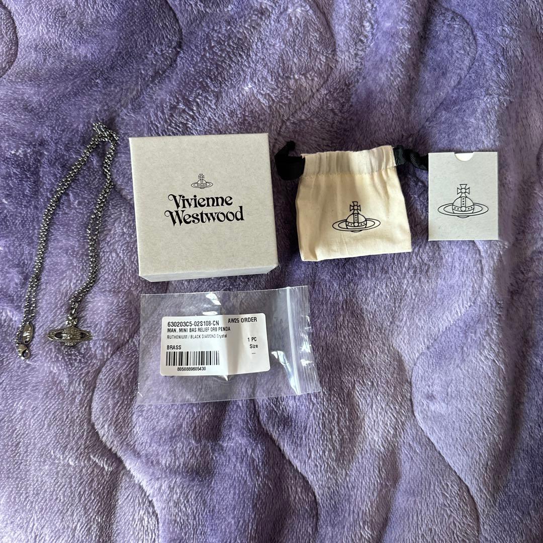 アクセサリー Vivienne Westwood MAN MINI BASRELIEF ORB