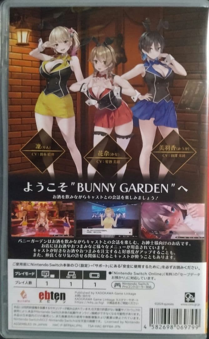Switch バニーガーデン