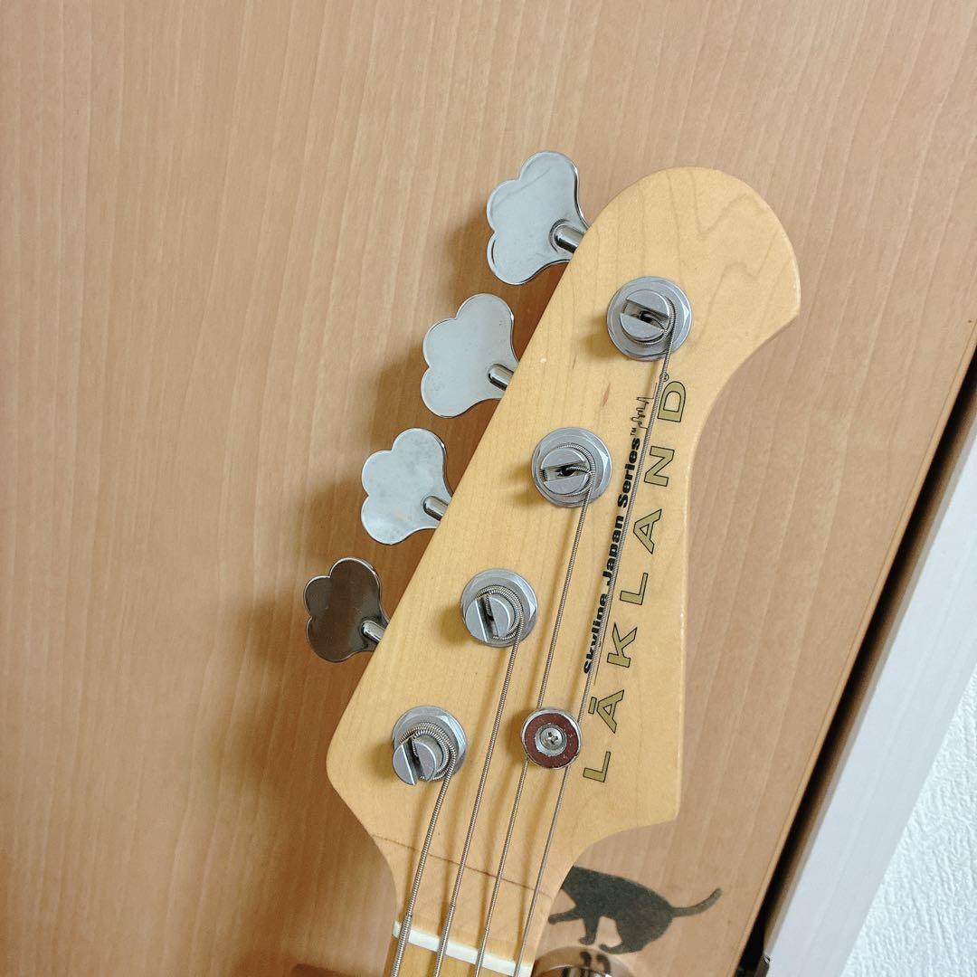 4弦ベース ＊ LAKLAND SK-4DX