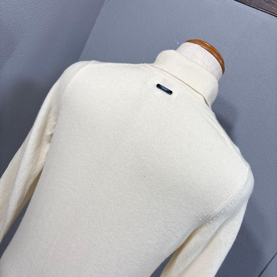 E 美品　masterbunny カシミヤ混　ニット　ゴルフウェア　ルコック