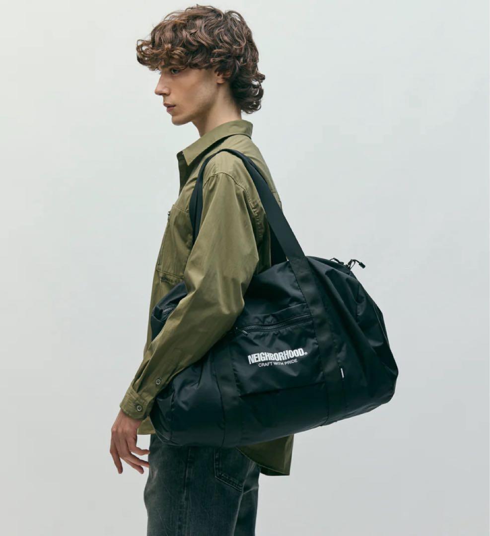 即完売品 NEIGHBORHOOD POCKETABLE BOSTON BAG