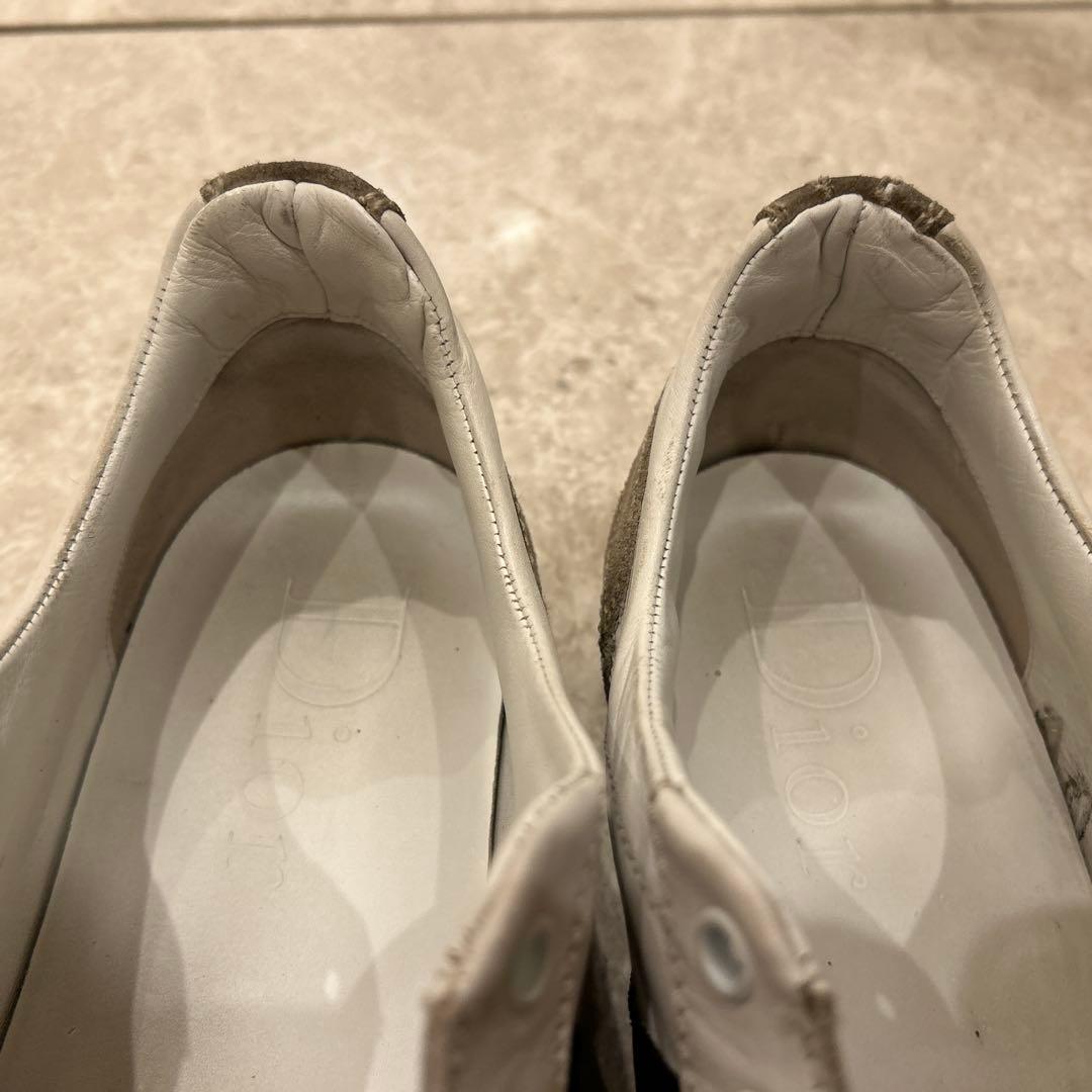 41ハーフ Dior HOMMEエディ期 ジャーマン トレーナースニーカー