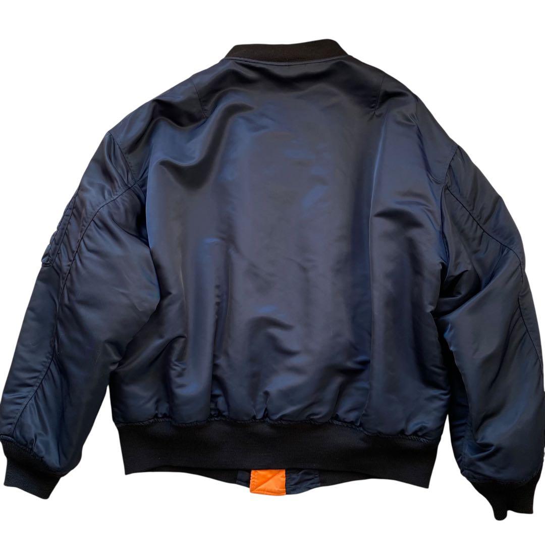 LITHIUM HOMME リチウムオム【美品】OVERSAZED MA-1