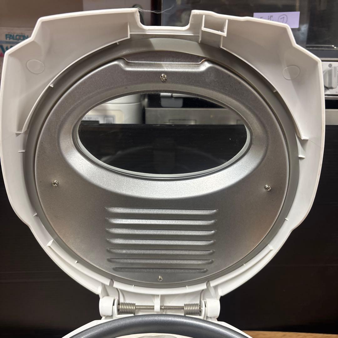 美品　クリーンフライヤー DF-535T ホワイト