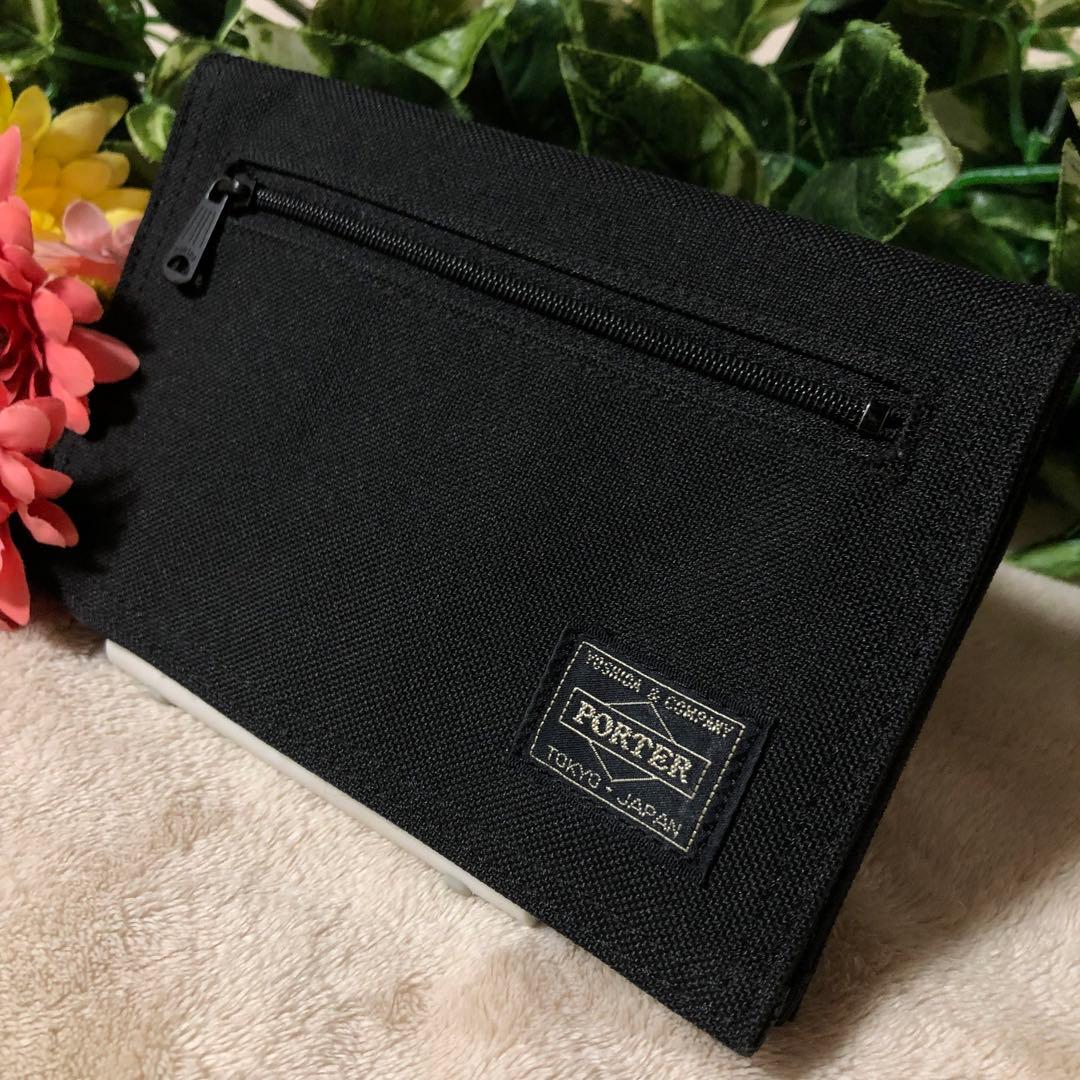 未使用　PORTER ポーター　パスポートケース　ウォレット　黒　吉田カバン