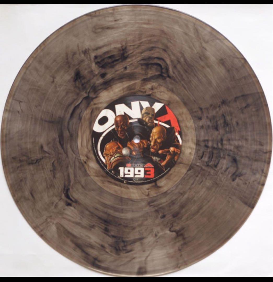 Onyx 1993 Vinyl LP レア Marble Vinyl