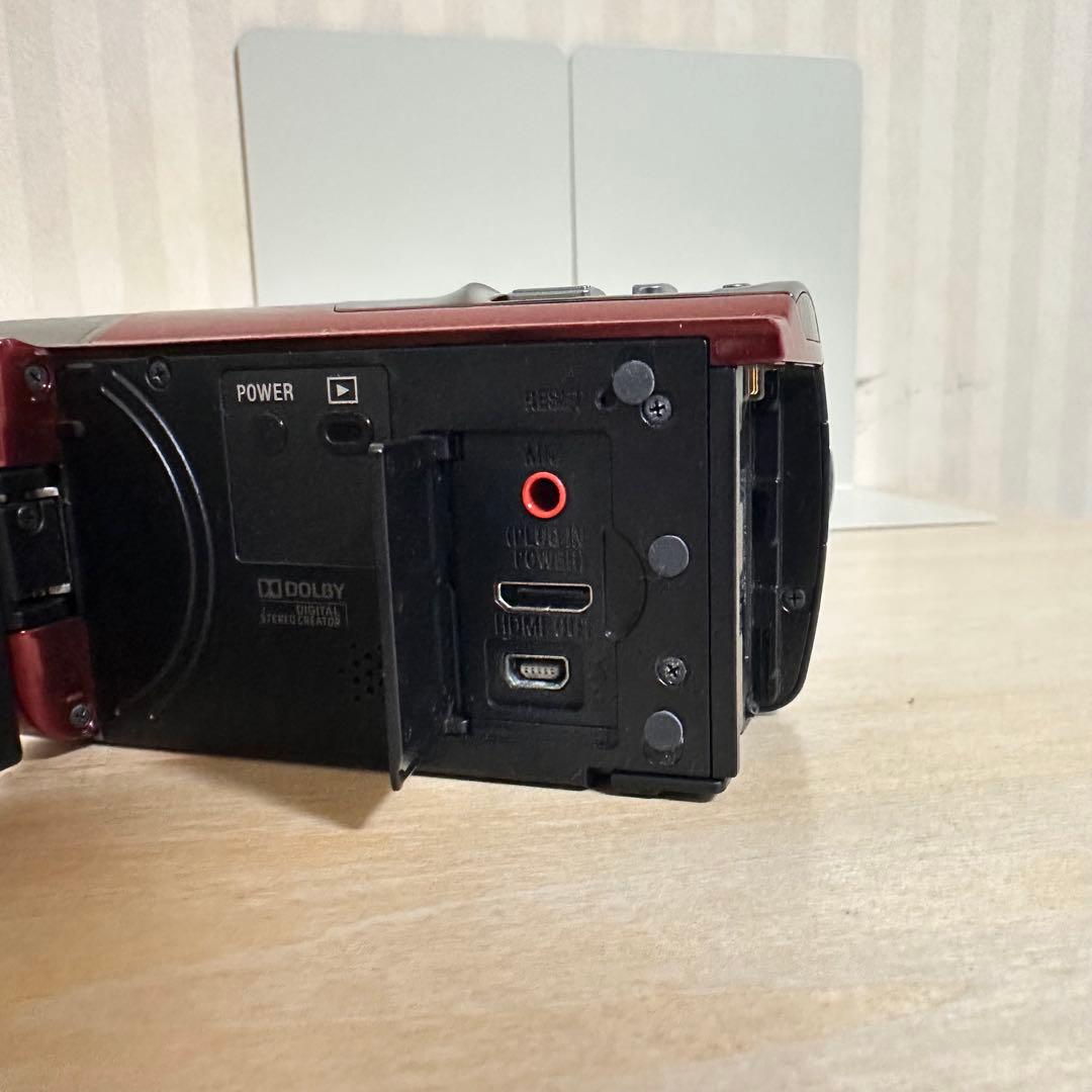 【動作確認ＯＫ】SONY　Handycam　HDR-CX180 ビデオカメラ