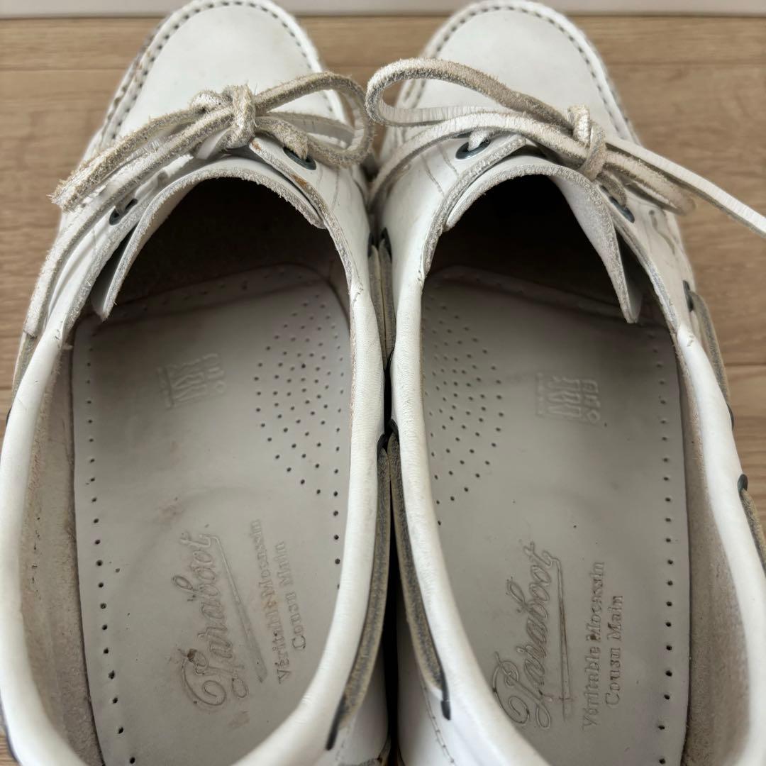 【名作良品】Paraboot パラブーツ BARTH MARINEデッキシューズ
