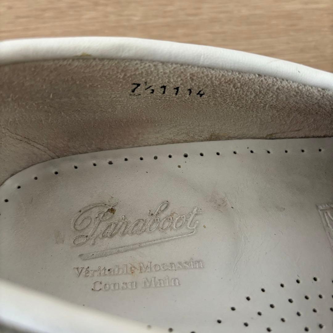 【名作良品】Paraboot パラブーツ BARTH MARINEデッキシューズ