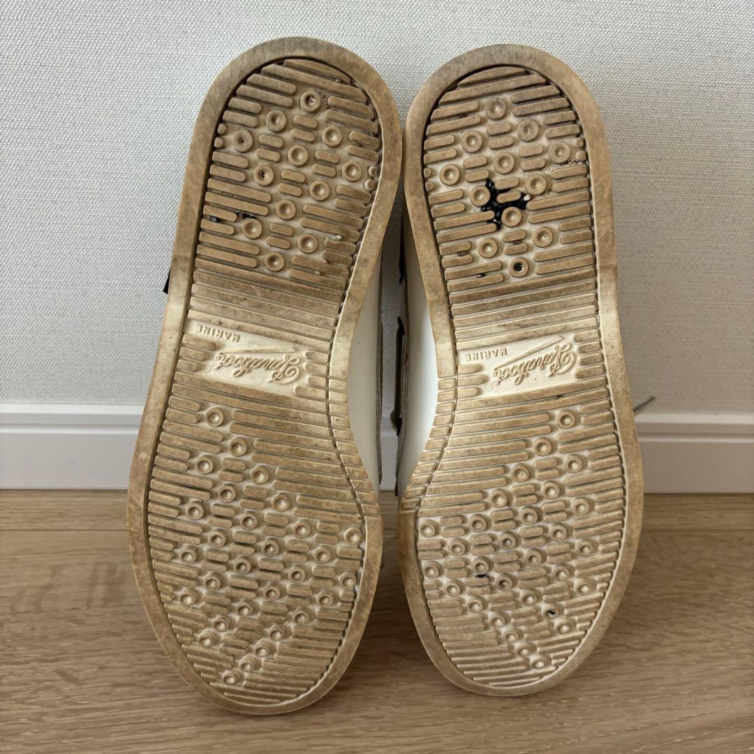 【名作良品】Paraboot パラブーツ BARTH MARINEデッキシューズ