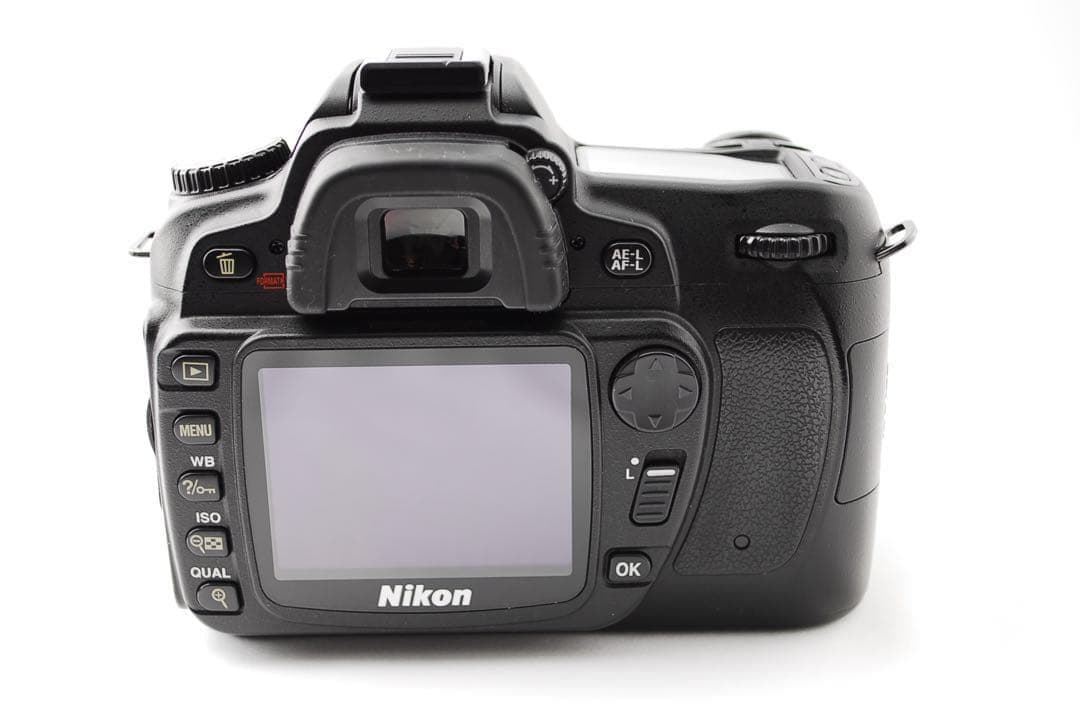 色鮮やかなCCDセンサー✨Nikon D80✨デジタル一眼レフカメラ