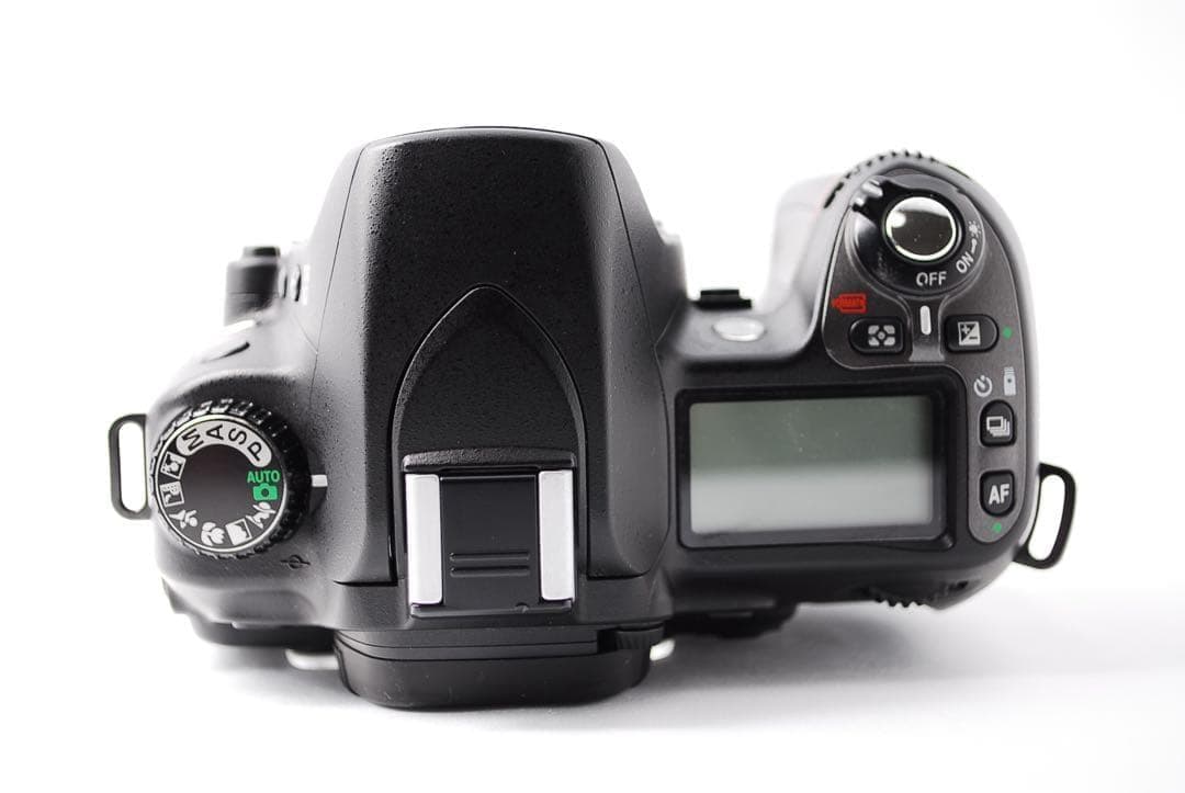 色鮮やかなCCDセンサー✨Nikon D80✨デジタル一眼レフカメラ