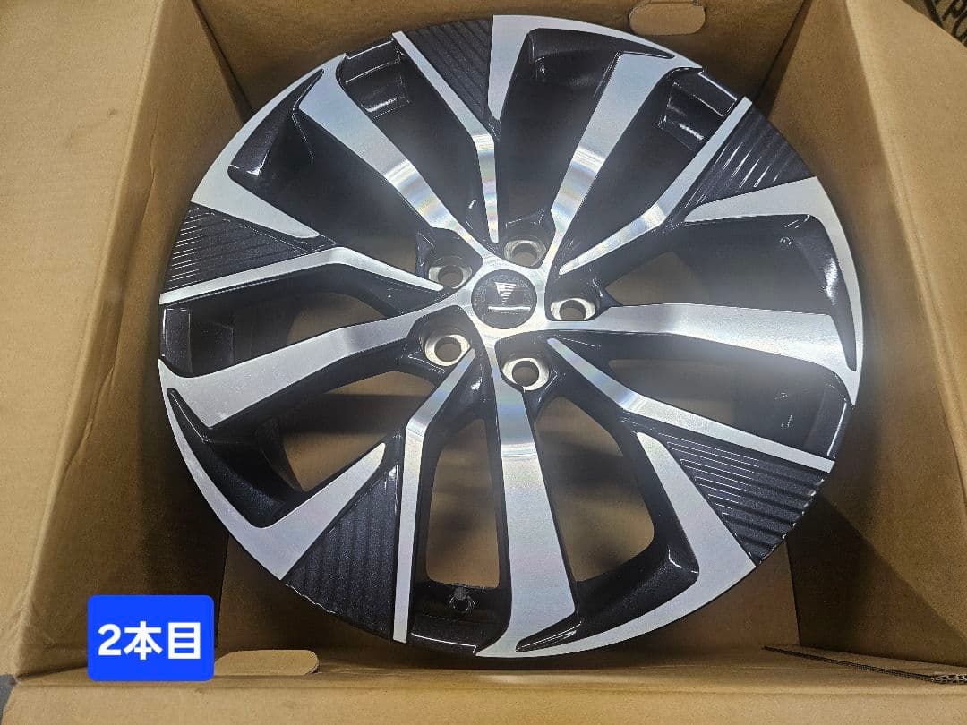 トヨタモデリスタ 20インチアルミホイールWing DancerXVII