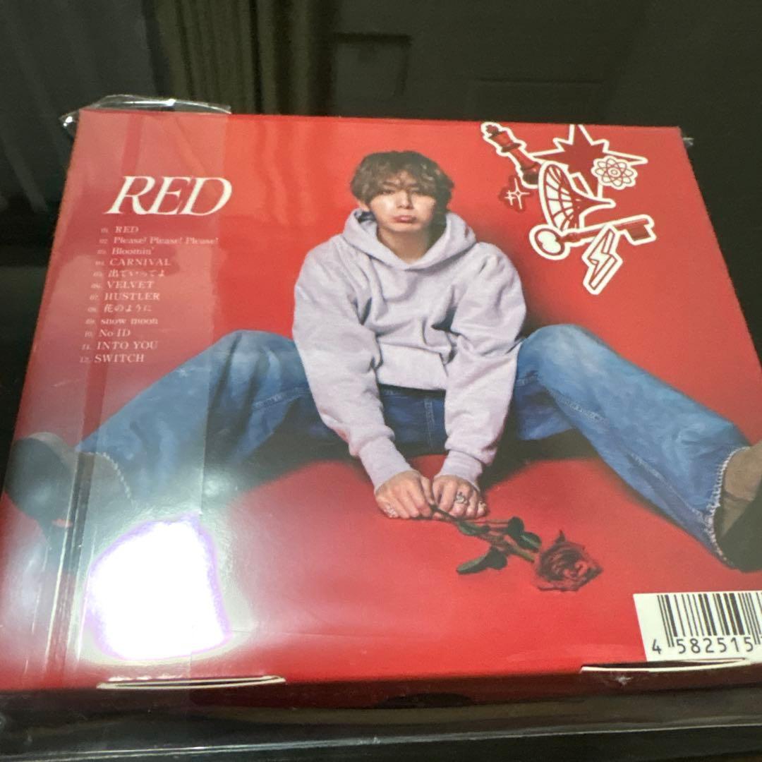山田涼介 ファミクラストア オンライン限定 Deep RED盤