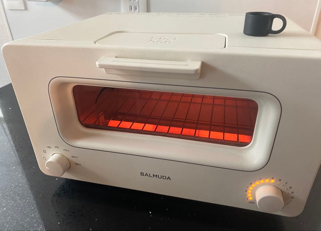 バルミューダ トースターBALMUDA The Toaster K01Eホワイト