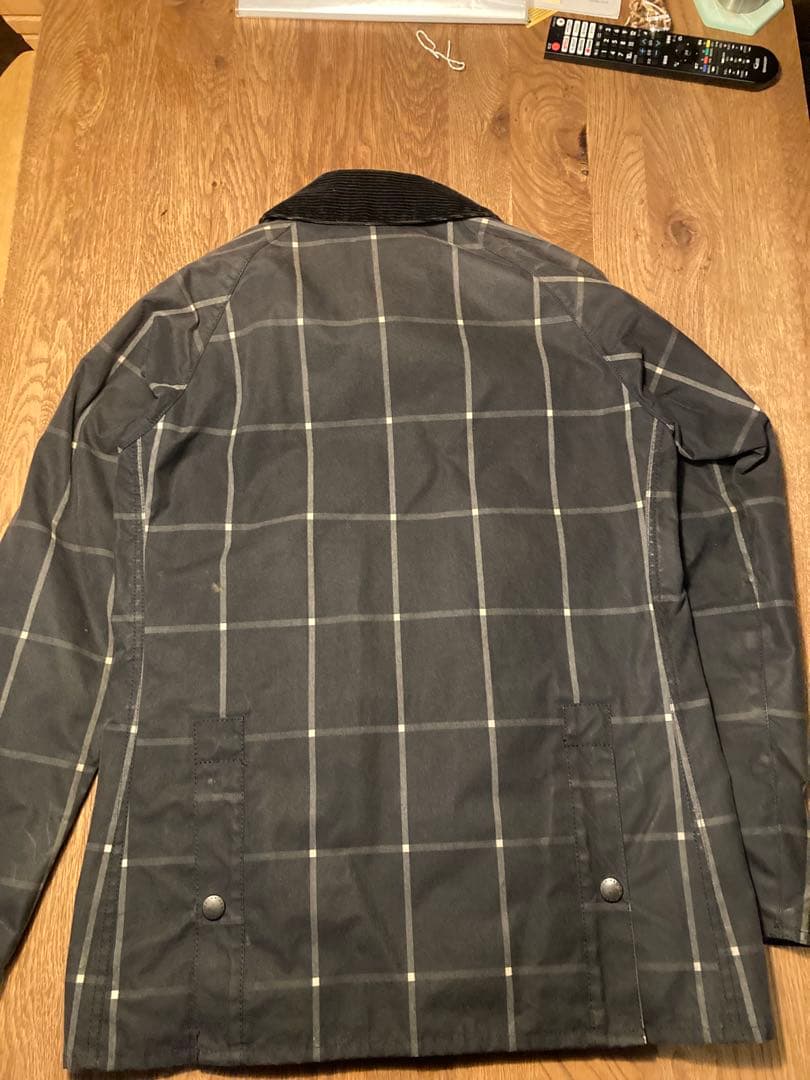 Barbour チェック柄ビデイル 36