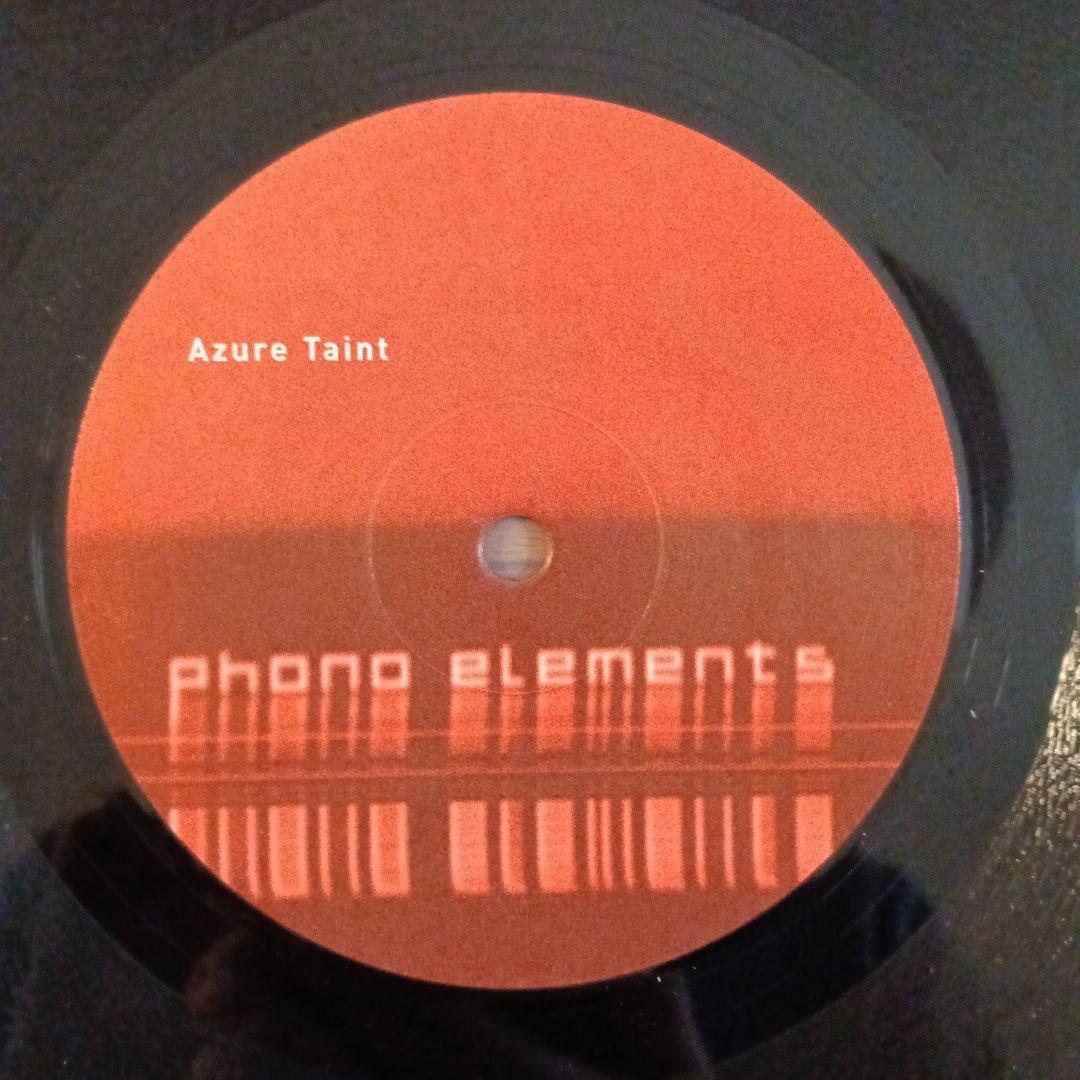 洋楽 Azure Taint Red Tension PHO 020