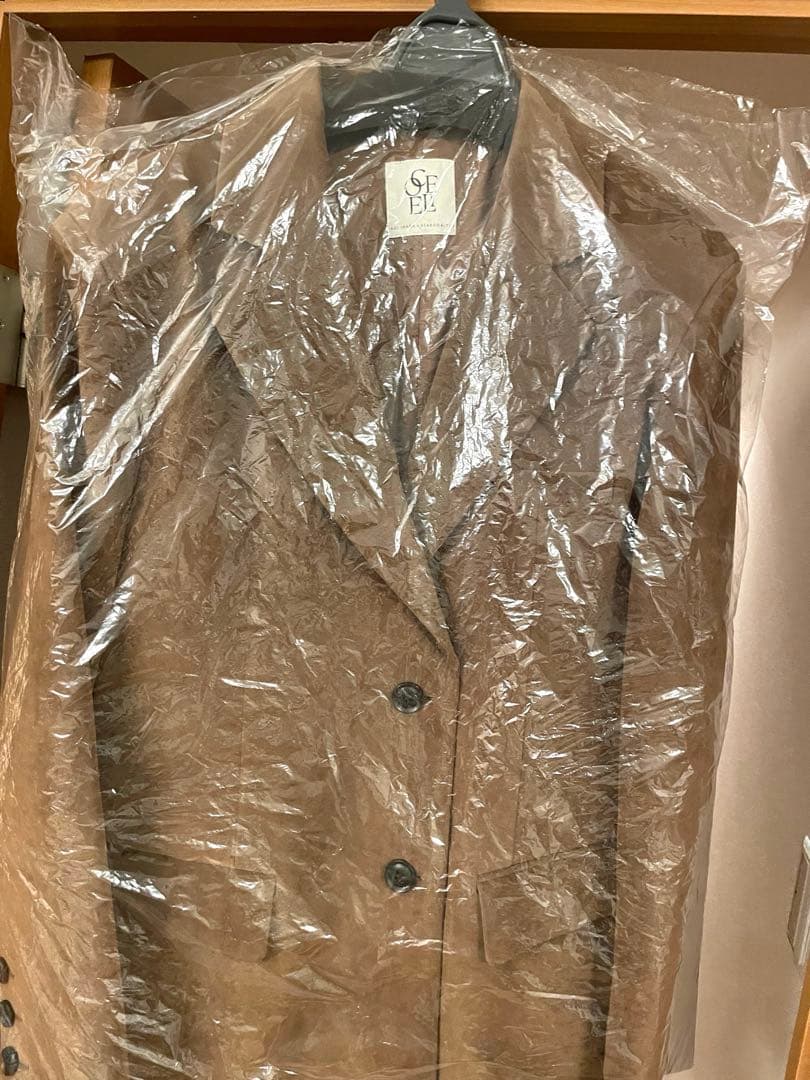 searoomlynn COELIE スエードライクオーバージャケット