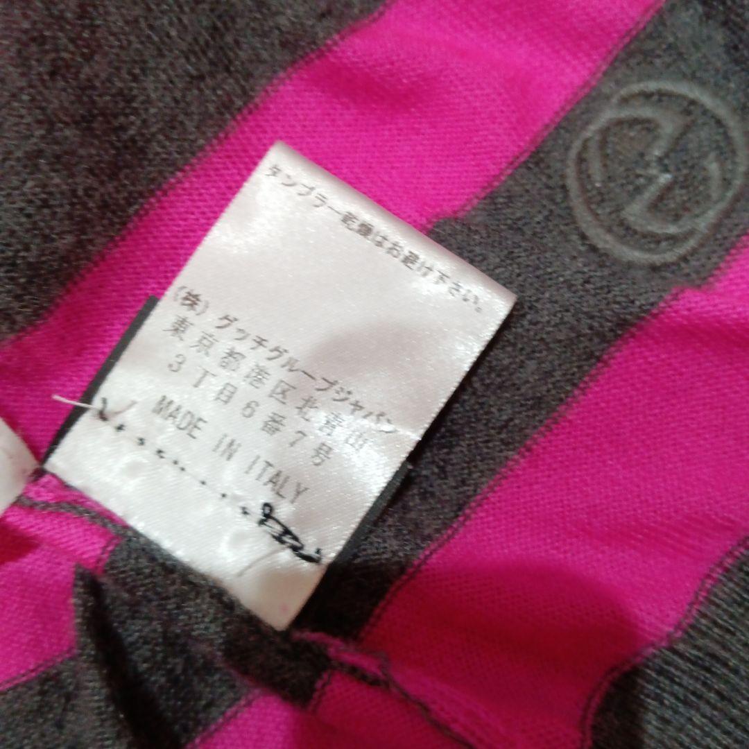 GUCCI ストライプカーディガン Mサイズ