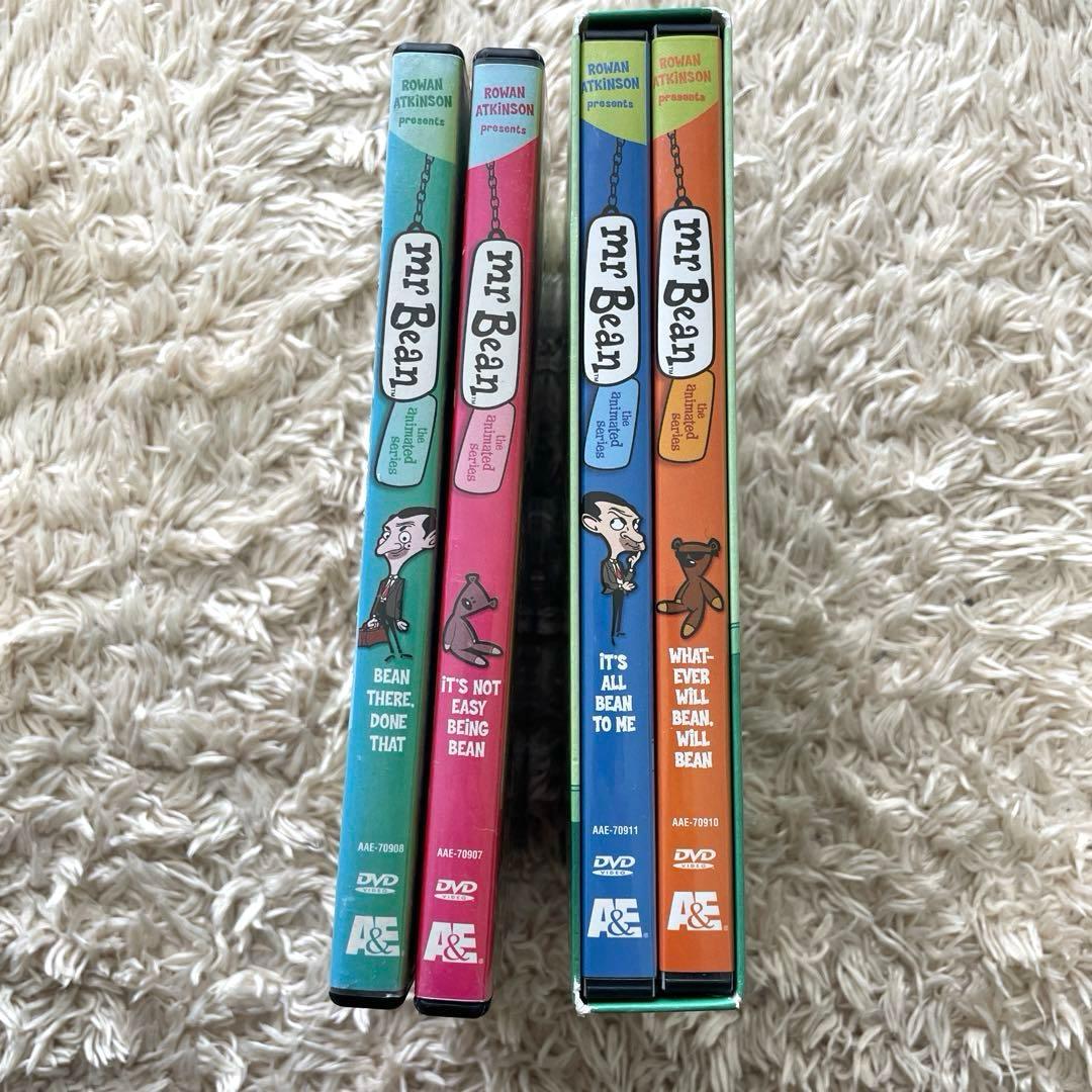 mr Bean: The Animated Series DVD 4枚セット