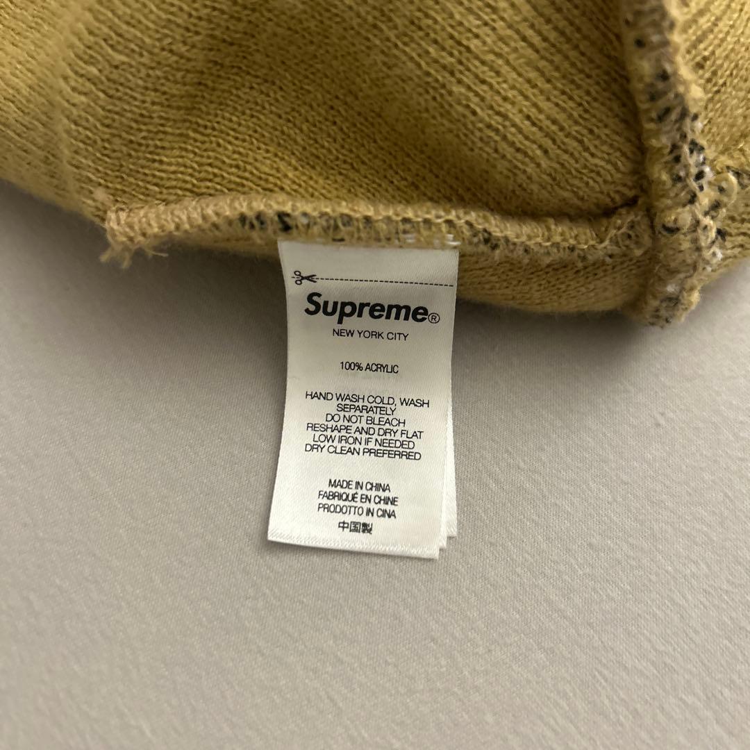 Supreme ビーニーニット帽