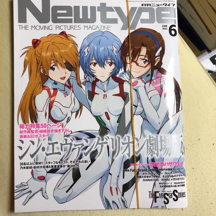 【3点】NEW TYPE 6月号 & エヴァンゲリオンの夢 & 公式ガイドブック