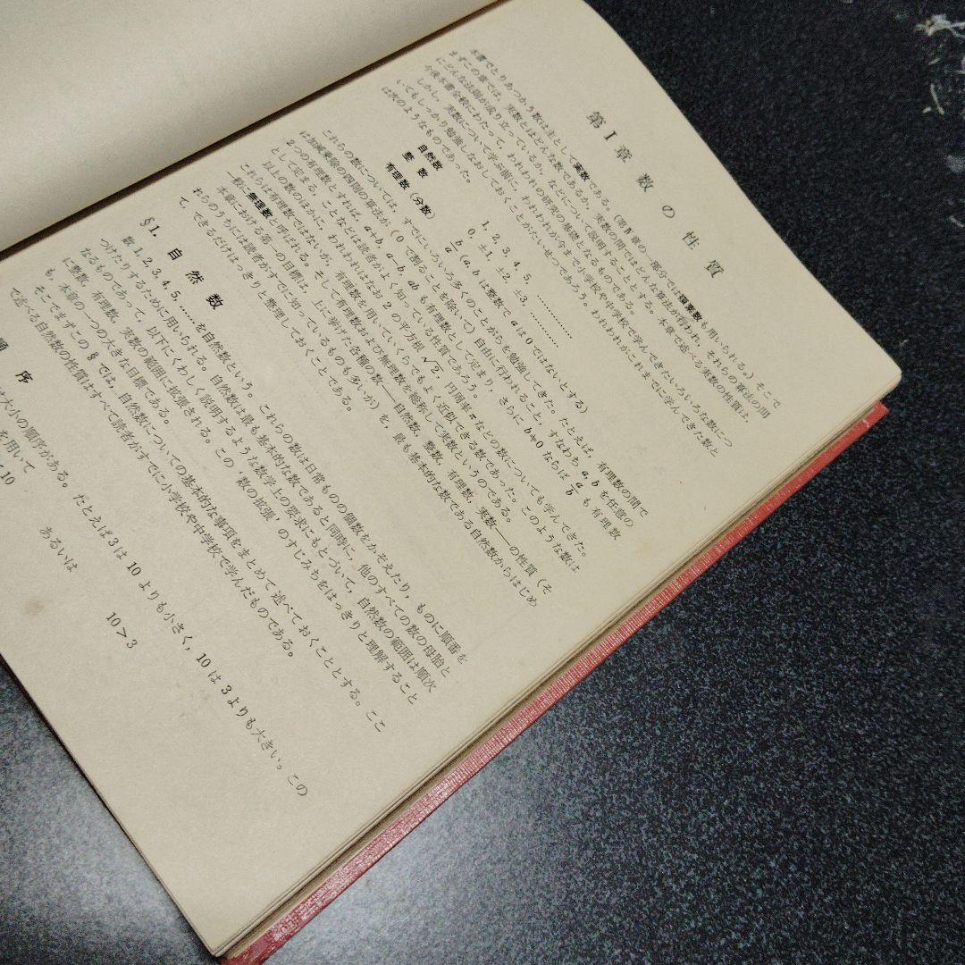 数学 I 代数篇 松坂和夫 著 評論社 大学受験 大学入試 激レア 超レトロ