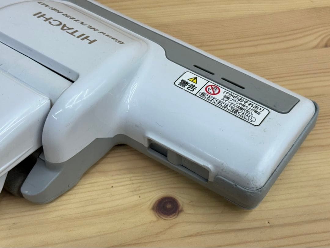 格安中古　白　D-AP32 日立掃除機　多機種対応　ヘッド　回転ブラシ　ホワイト