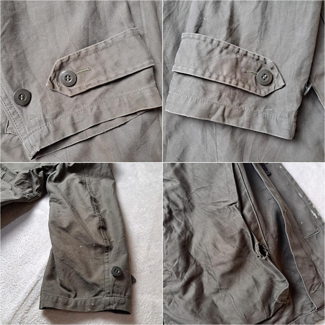 ドイツ軍 80s フィールドパーカ ボアライナー付き XL