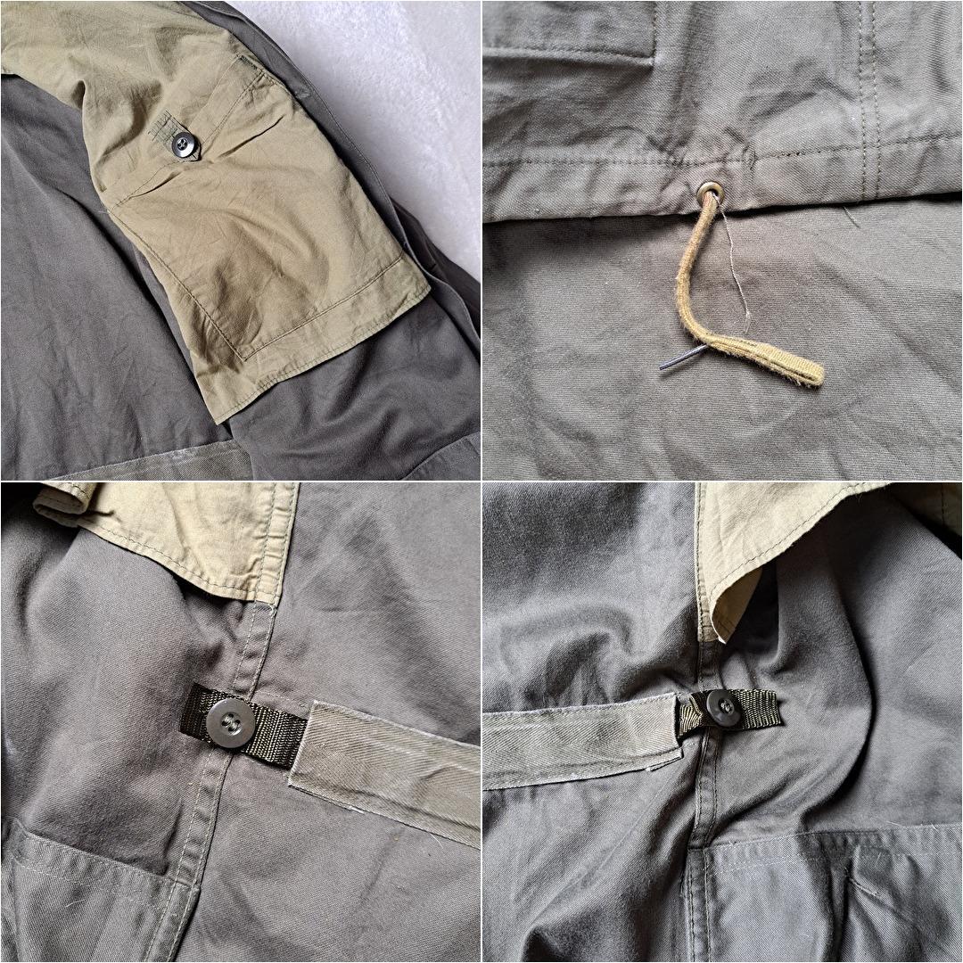 ドイツ軍 80s フィールドパーカ ボアライナー付き XL
