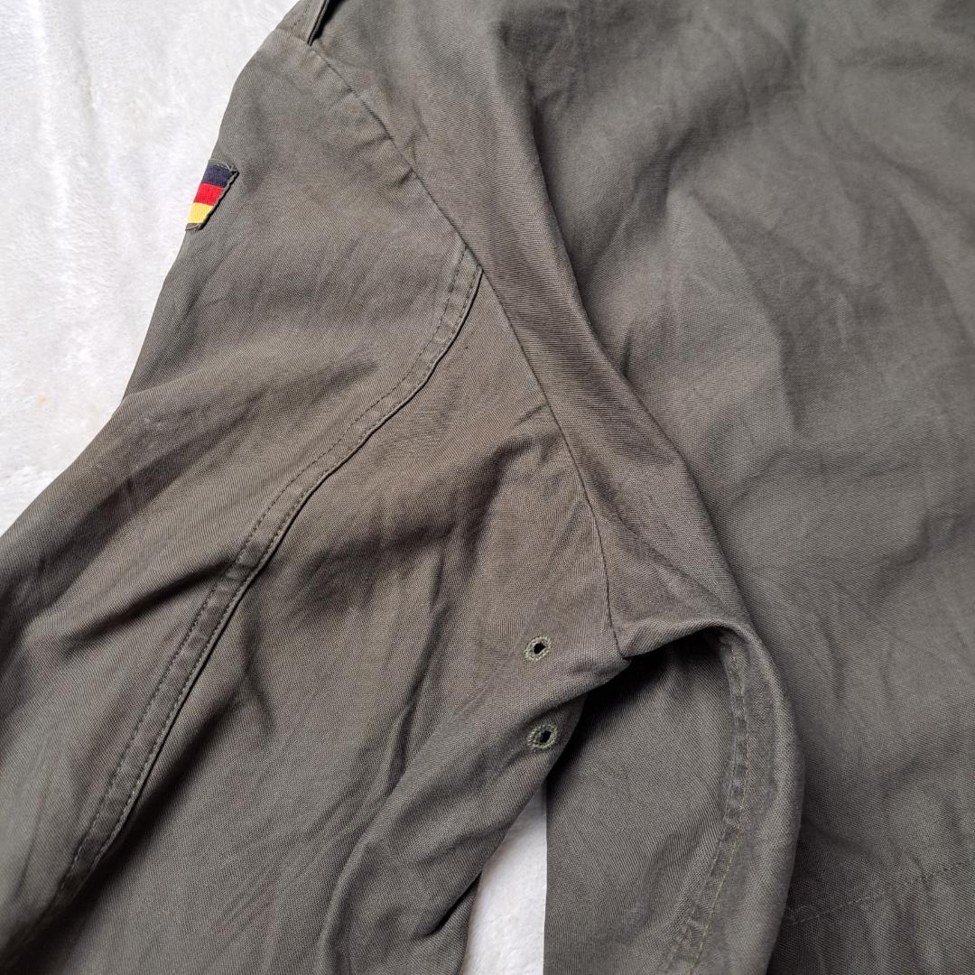 ドイツ軍 80s フィールドパーカ ボアライナー付き XL