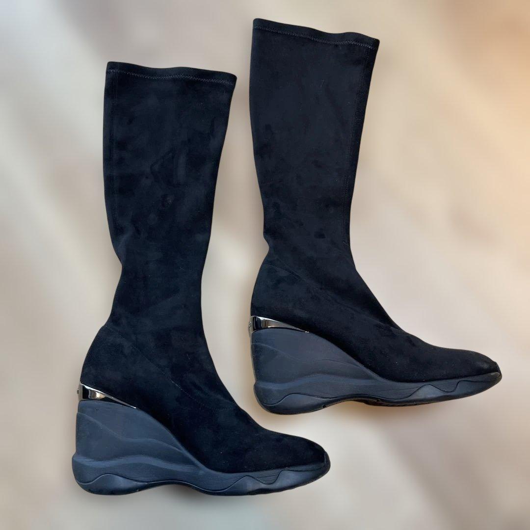 ダイアナ　ストレッチロングブーツ