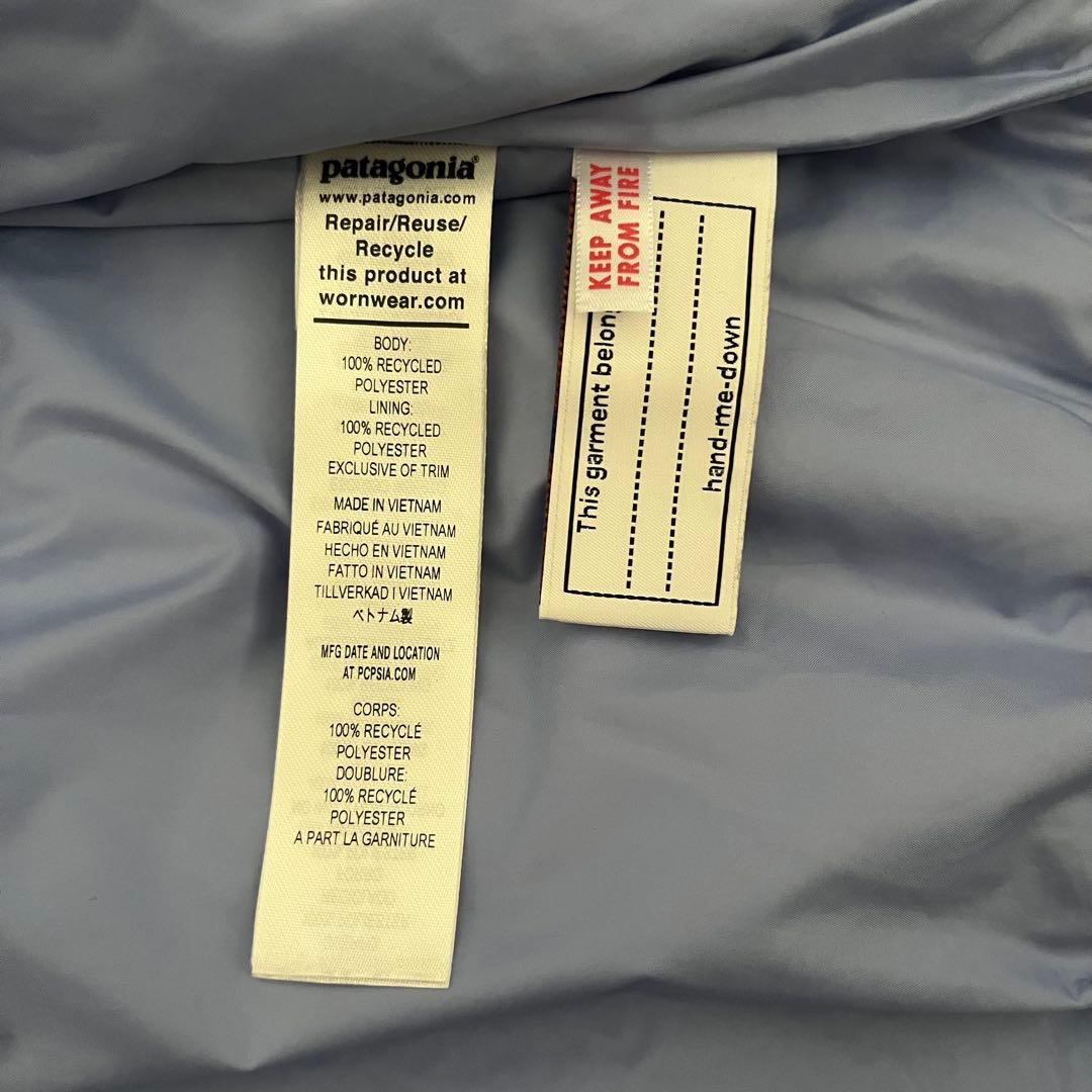 美品PATAGONIA|パタゴニアBABY VEST/ベビーベスト12-18M