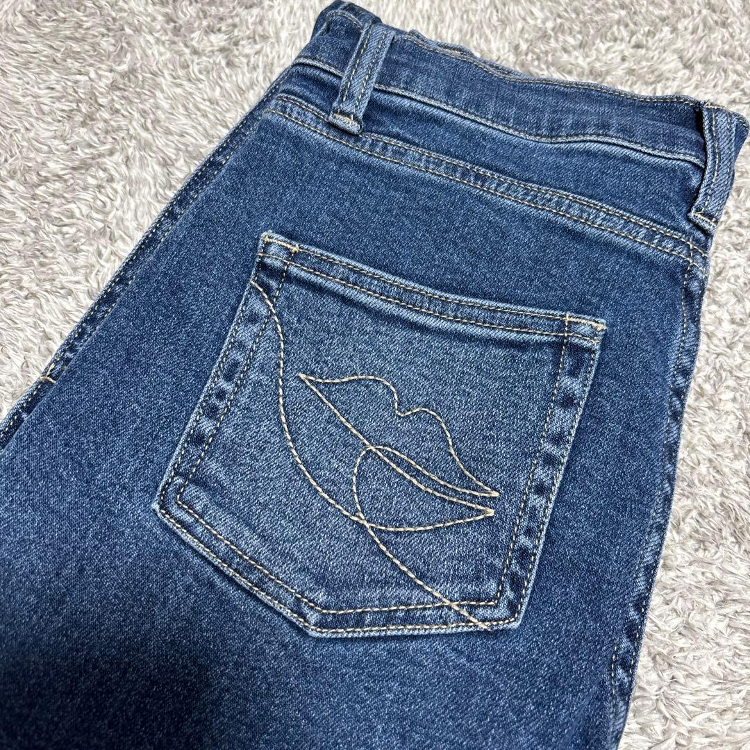 New York High-Waisted Jeans herlipto デニム